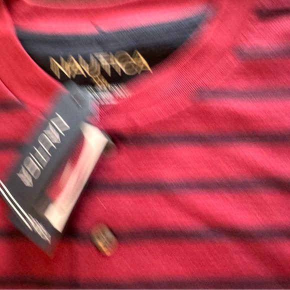 Nautica 3 Button Henley - Picture 3 of 3